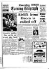 Coventry Evening Telegraph Saturday 11 December 1971 Page 1