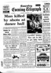 Coventry Evening Telegraph Saturday 11 December 1971 Page 29