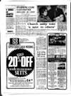 Coventry Evening Telegraph Thursday 06 January 1972 Page 16
