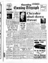 Coventry Evening Telegraph Friday 07 January 1972 Page 1