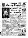 Coventry Evening Telegraph Monday 10 January 1972 Page 31