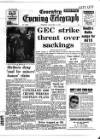 Coventry Evening Telegraph Tuesday 11 January 1972 Page 21