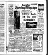 Coventry Evening Telegraph Wednesday 12 January 1972 Page 1