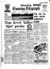 Coventry Evening Telegraph Thursday 13 January 1972 Page 29