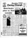 Coventry Evening Telegraph Friday 14 January 1972 Page 1