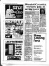 Coventry Evening Telegraph Friday 14 January 1972 Page 20