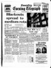 Coventry Evening Telegraph Monday 14 February 1972 Page 19