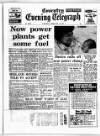 Coventry Evening Telegraph Saturday 19 February 1972 Page 1