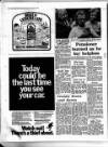 Coventry Evening Telegraph Wednesday 23 February 1972 Page 12