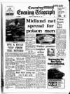 Coventry Evening Telegraph Friday 25 February 1972 Page 35