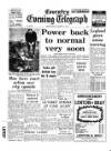 Coventry Evening Telegraph Wednesday 01 March 1972 Page 1