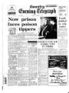 Coventry Evening Telegraph Friday 03 March 1972 Page 1