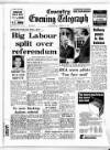 Coventry Evening Telegraph