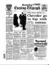 Coventry Evening Telegraph