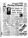 Coventry Evening Telegraph