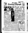 Coventry Evening Telegraph Tuesday 20 June 1972 Page 31