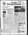Coventry Evening Telegraph Friday 03 November 1972 Page 1