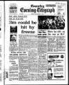 Coventry Evening Telegraph Friday 03 November 1972 Page 41