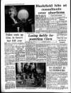 Coventry Evening Telegraph Monday 04 December 1972 Page 6