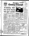 Coventry Evening Telegraph Friday 15 December 1972 Page 31