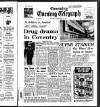 Coventry Evening Telegraph Tuesday 19 December 1972 Page 1