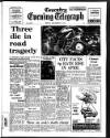 Coventry Evening Telegraph Friday 22 December 1972 Page 1