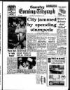 Coventry Evening Telegraph Saturday 23 December 1972 Page 1