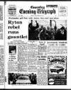Coventry Evening Telegraph Friday 29 December 1972 Page 1