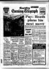 Coventry Evening Telegraph Monday 01 January 1973 Page 1