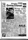 Coventry Evening Telegraph Wednesday 03 January 1973 Page 1