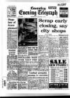 Coventry Evening Telegraph Wednesday 03 January 1973 Page 36