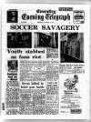 Coventry Evening Telegraph Monday 08 January 1973 Page 1
