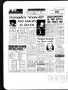 Coventry Evening Telegraph Wednesday 14 February 1973 Page 34