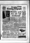 Coventry Evening Telegraph Friday 09 March 1973 Page 1