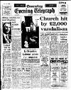 Coventry Evening Telegraph Tuesday 07 August 1973 Page 1