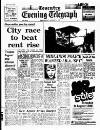 Coventry Evening Telegraph Wednesday 08 August 1973 Page 1