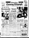 Coventry Evening Telegraph Tuesday 14 August 1973 Page 1