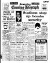 Coventry Evening Telegraph Tuesday 11 September 1973 Page 1