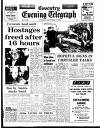 Coventry Evening Telegraph Saturday 29 September 1973 Page 1