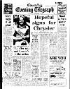 Coventry Evening Telegraph Saturday 03 November 1973 Page 1