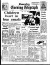 Coventry Evening Telegraph Monday 05 November 1973 Page 1