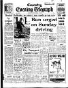 Coventry Evening Telegraph Monday 26 November 1973 Page 16