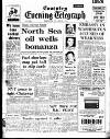 Coventry Evening Telegraph Thursday 06 December 1973 Page 1