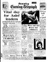 Coventry Evening Telegraph Monday 07 January 1974 Page 1
