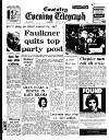 Coventry Evening Telegraph Monday 07 January 1974 Page 12