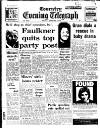Coventry Evening Telegraph Monday 07 January 1974 Page 22