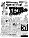 Coventry Evening Telegraph Tuesday 29 January 1974 Page 1