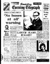 Coventry Evening Telegraph Tuesday 29 January 1974 Page 20
