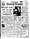 Coventry Evening Telegraph Friday 08 March 1974 Page 1