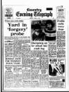 Coventry Evening Telegraph Friday 05 April 1974 Page 1